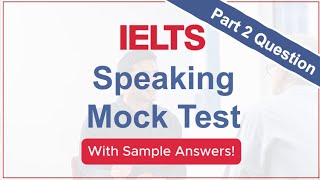 IELTS Speaking Mock Test  Speaking Practice 1 [upl. by Anuqahs320]