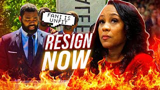 Fani Willis DA Challenger DEMANDS She RESIGN NOW 🚨 Misusing GA Funds faniwillis GAPrimary [upl. by Georas]