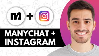 How to Set Up Manychat on Instagram  Full Tutorial [upl. by Ciri]