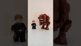 Mini LEGO Rancor MOC Tutorial lego starwars legostarwars shorts [upl. by Pacifa389]