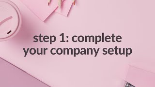 Getting started with Payroller  Step 1 Complete your company setup [upl. by Nibbor411]