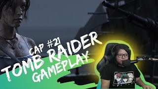 TOMB RAIDER CAP 21  GAMEPLAY  LEXA LANS [upl. by Itsyrc]