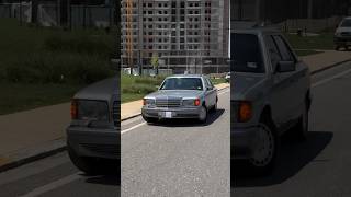 W126 300 SE music remix love 80smusic automobile song musicgenre oldschool [upl. by Dnalwor734]