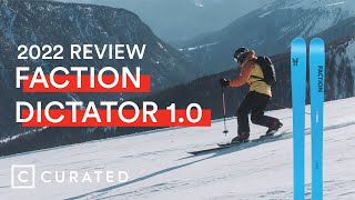 2022 Faction Dictator 10 Ski Review  Curated [upl. by Erdnuaed245]