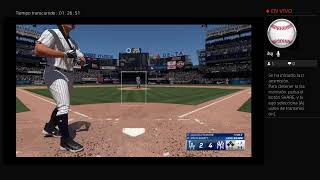 Mlb show 24 yankees vs dodgers [upl. by Erastatus637]