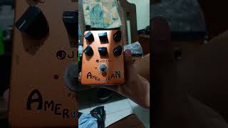 JOYO American Sound PreAmp Pedal joyopedals ngd unboxing [upl. by Lalitta]