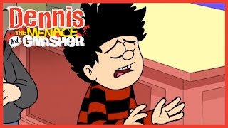 Dennis And Gnasher  Stink Bomb Prank [upl. by Amrac]