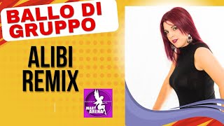 ALIBI REMIX  BALLO DI GRUPPO  COREO MARY ARENA  TREND TIK TOK [upl. by Chandal483]