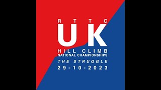 2023 RTTC National Hill Climb Championships  quotThe Strugglequot  Ambleside [upl. by Sivam]