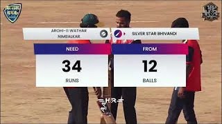 Bhavesh Pawar Batting  Adhyaksha Chashak  Bhavesh Pawar On Fire 🔥🔥🔥 [upl. by Trella935]