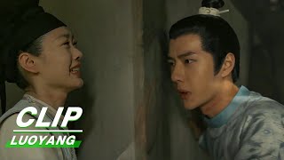 Clip Qiniang I Will Get You Out Of Here  LUOYANG EP27  风起洛阳  iQiyi [upl. by Lael805]