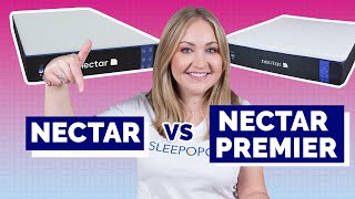 Nectar vs Nectar Premier Mattress Review  Which is Better [upl. by Ainat]