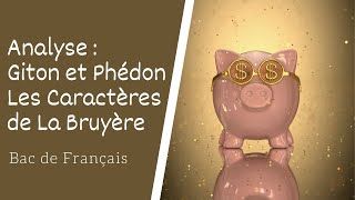 Analyse des Caractères de La Bruyère Giton et Phédon [upl. by Haela98]