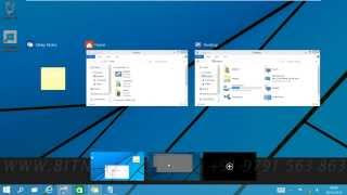 Windows 10 preview in Tamil [upl. by Kcirednek278]