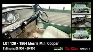 ANOTHER GREAT SALE The 1964 Morris Mini Cooper Project SOLD in our October 28th Auction [upl. by Aicnelev614]