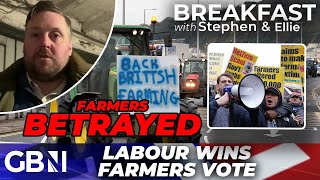 Farmers BETRAYED by dozens of rural MPs who voted in FAVOUR of the farmers tax  So disconnected [upl. by Dania171]