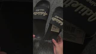 Adidas Adilette Shower Slides Unisex so comfortable🫶🏻😍 adidas sandals affiliatemarketing [upl. by Elletse190]