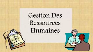 Gestion des Ressources Humaines [upl. by Itaws]