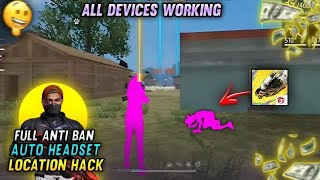 Freefire Aimbot Hack Anti Ban 100 Working Br Rank  Cs Rank OB46 Update Mediafire Download😱💯 [upl. by Kopans]