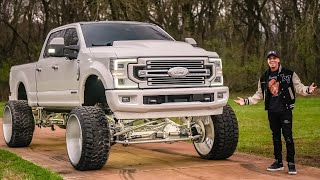 We Built The BADDEST F250 Alumiduty on the planet [upl. by Zerep583]