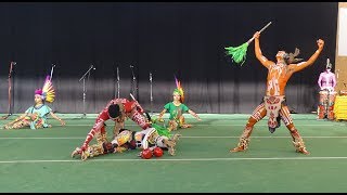 Ballet Mexicanissimo FESTIDKlé Danse précolombienne Le grand cerf Pierre Lenoble report [upl. by Marsha]