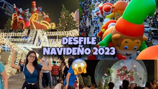 IMPRESIONANTE 😱 El Desfile Navideño más GRANDE de El Salvador 🇸🇻 [upl. by Assed]