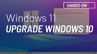 Windows 11 Upgrade from Windows 10 [upl. by Anthony]