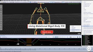 QTM 2021 Feature 5  Using Relational Rigid Body Fill [upl. by Figone]