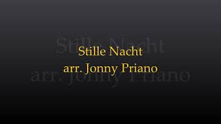 Stille Nacht arr Jonny Priano [upl. by Ojytteb]