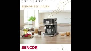 Sencor espresso aparati [upl. by Bevash]