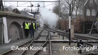 bijzonder oorlogstrein tuft spoorwegmuseum binnen [upl. by Timmons]