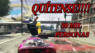 PARKOUR OVERFLOOD CON DANISEX COCHE NUEVO HACE DOS MESES [upl. by Haimrej]