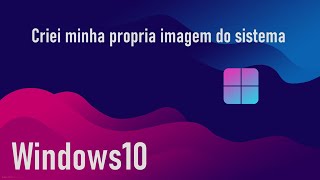 Criei um Windows10 mais leve [upl. by Almire]