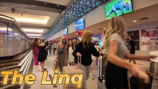 The LINQ hotel casino Las Vegas [upl. by Etteval]