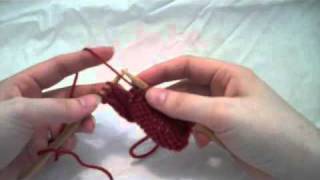 How to Norwegian Purl continental style [upl. by Lashar]