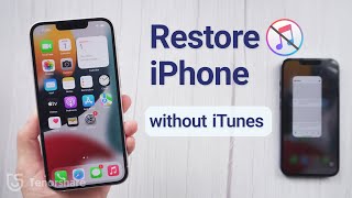 How to Restore iPhone without iTunes3 Ways [upl. by Tadeo]