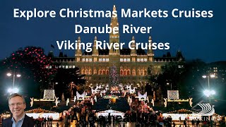 Explore Danube River Christmas Markets Cruises I Viking River Cruises [upl. by Elleira]