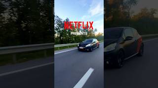 Nouvelle série Netflix bientôt disponible sur vos écrans 😎 peugeotsport automobile [upl. by Nalliuq569]