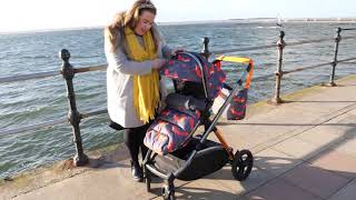 Out and About with the Gold Award Winning Wow XL Pram and Pushchair [upl. by Brandi]