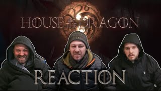 Ned Rob and Jon React to House of the Dragon Season 2  Official Teaser  Max [upl. by Vaientina]