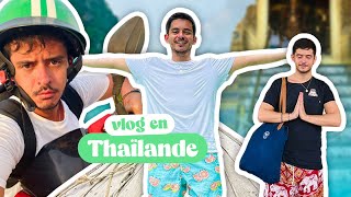 Episode 186  Vlog Thaïlande attaque de singes Imodium very spicy [upl. by Yditsahc980]