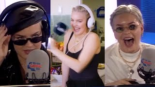 AnneMarie Funny Moments on Capital FM [upl. by Elsy]