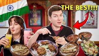 Two Americans Try the BEST INDIAN Food in North ITALY 🇮🇳 [upl. by Einnal19]