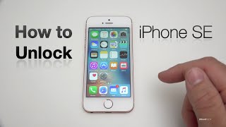 How to Unlock iPhone SE [upl. by Zahavi]