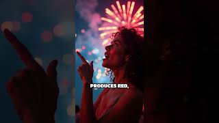 ELI5 How Do Fireworks Produce Different Colors eli5 funfacts shorts [upl. by Hudgens881]