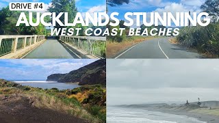 Exploring Aucklands Stunning West Coast Beaches  Ultimate Driving Tour [upl. by Ahsaet]