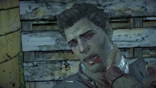 Davids Death Scene Episode 5 EMOTIONAL  The Walking Dead A New Frontier [upl. by Edelsten332]