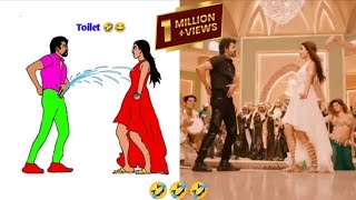 Arabic Kuthu  Malama pitha pitha De Full video Funny Meme DrawingOfficial Song🤣🤣 [upl. by Evie]