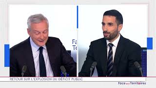 Maquillage des comptes publics  Bruno Le Maire s’explique face à Tom Benoit [upl. by Doroteya859]