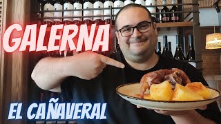 por 13€ MENÚ con CODILLO a la GALLEGA PISTO MANCHEGO y TORRIJA [upl. by Dory]